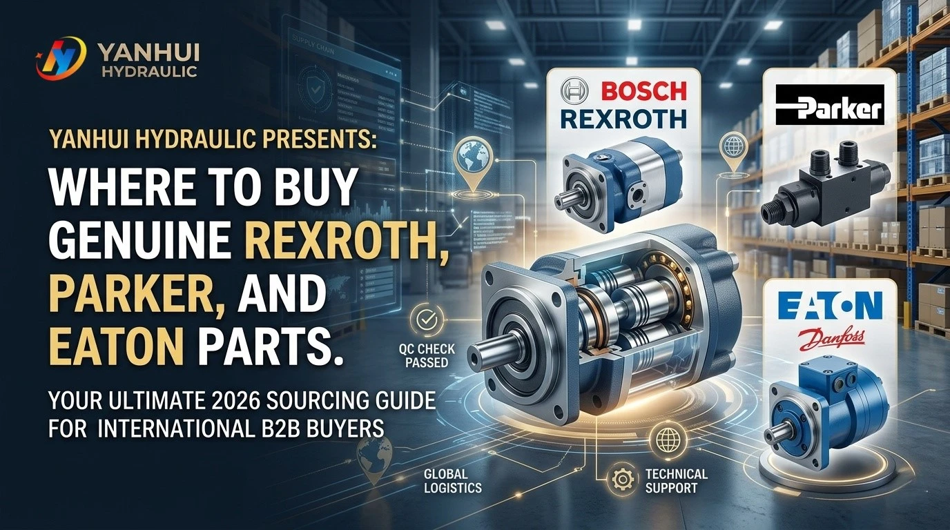 Where to Buy Genuine Rexroth Parker and Eaton Parts Where to Buy Genuine Rexroth Parker and Eaton Parts