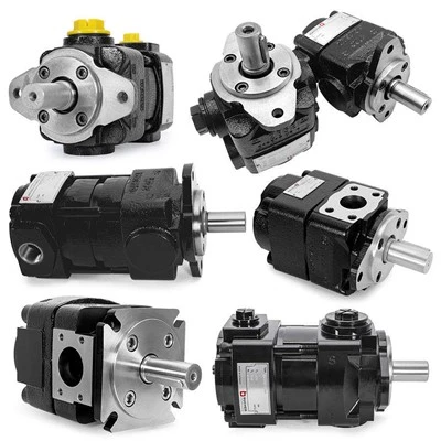 Bơm bánh răng thủy lực Bucher QX QXM QXV Series Bơm bên trong bên ngoài